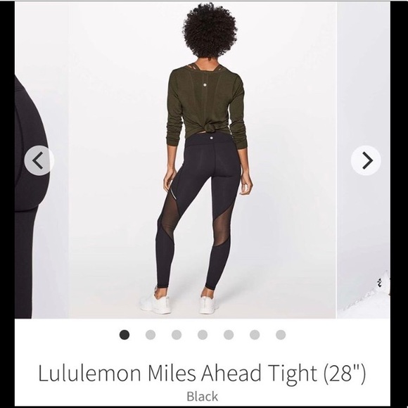 Lululemon Mile Tight leggings - Picture 3 of 7